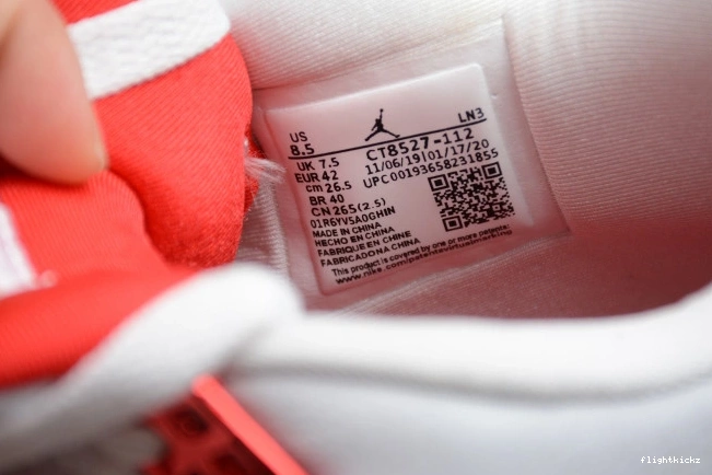 Air Jordan Red Metallic 4 CT8527-112 1117